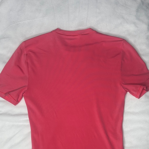 Lululemon Wundermost Ultra-Soft Nulu Hip-Length Crewneck Shirt in Lipgloss - Picture 8 of 14